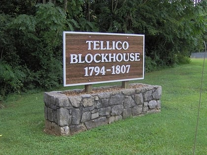 tellico blockhouse vonore