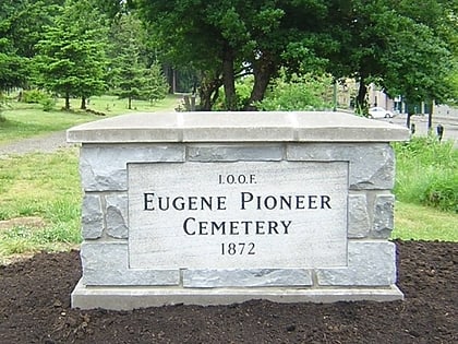 eugene pioneer cemetery