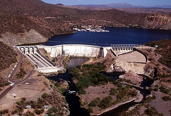 stewart mountain dam foret nationale de tonto