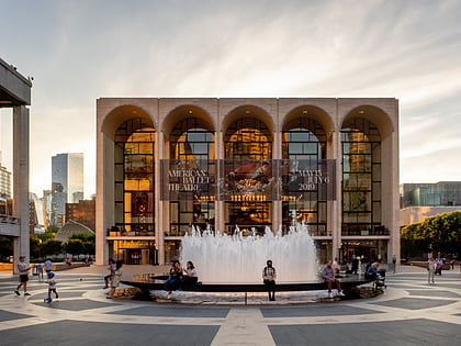 lincoln center for the performing arts new york city
