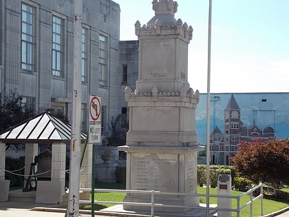 batesville confederate monument