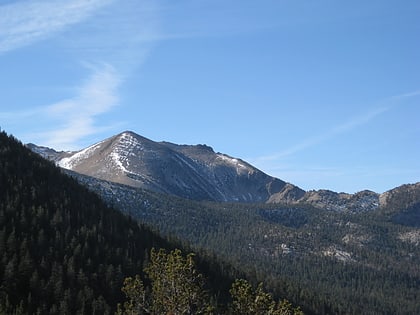 freel peak lake tahoe basin management unit