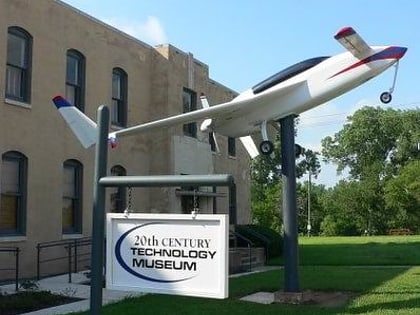 20th century technology museum wharton