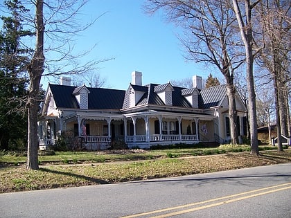 dr victor mcbrayer house shelby