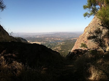 gods seat santa monica mountains national recreation area