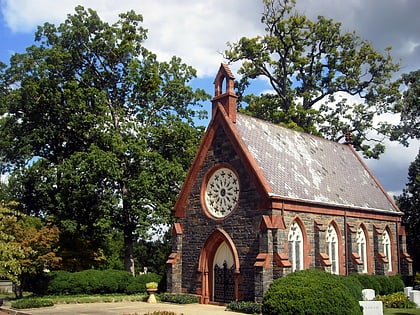 oak hill cemetery chapel washington