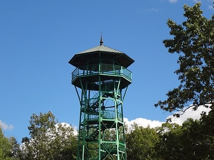 garrison hill park and tower dover