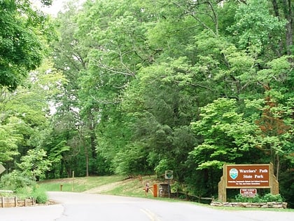 warriors path state park kingsport