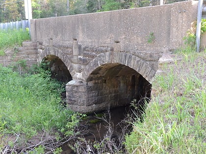 cove creek tributary bridge mount magazine state park