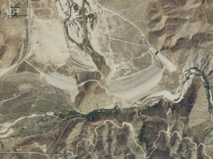 Mojave Forks Dam