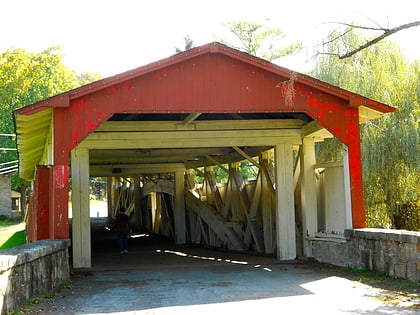 bogert covered bridge allentown
