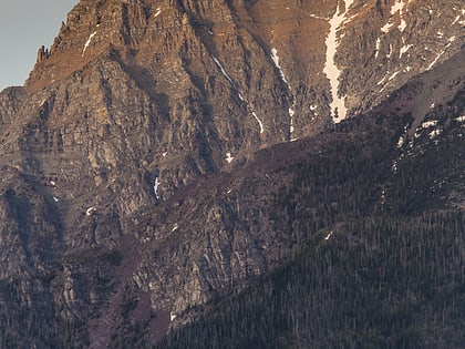 vulture peak glacier nationalpark