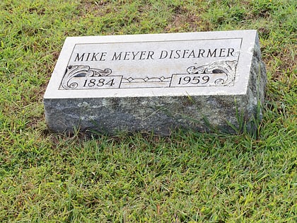 Mike Meyer Disfarmer Gravesite