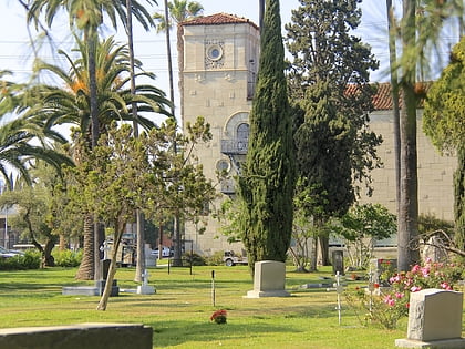 hollywood forever cemetery los angeles