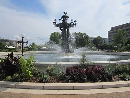 bartholdi fountain waszyngton