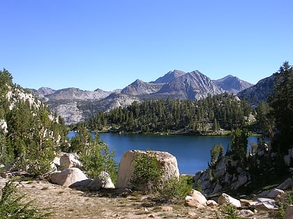 lake of the lone indian john muir wilderness