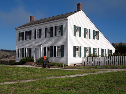 james johnston house half moon bay