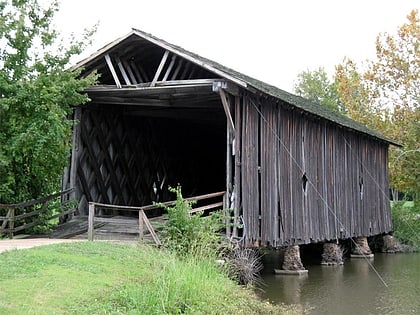 alamuchee covered bridge livingston
