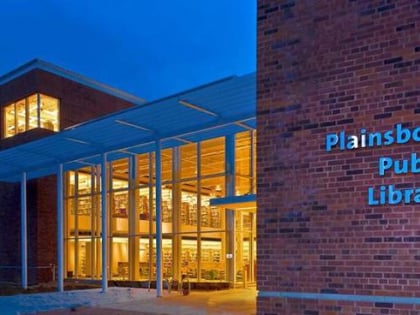 plainsboro public library municipio de plainsboro