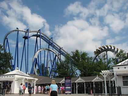 Afterburn Roller Coaster