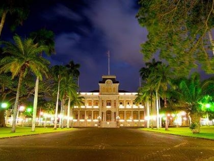 iolani palace honolulu