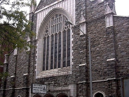 mother african methodist episcopal zion church new york city