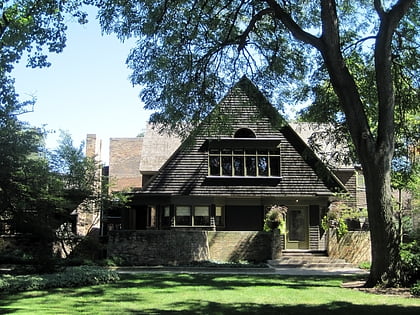 frank lloyd wright home and studio oak park