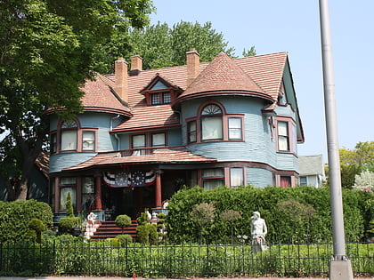 rudolph and louise ebert house fond du lac