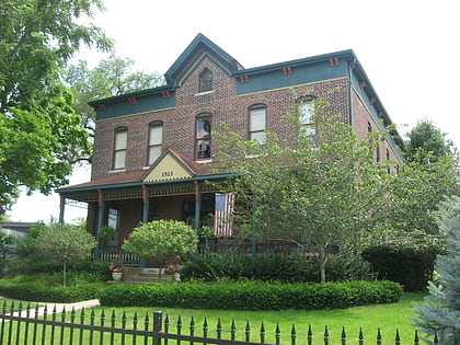 john fitch hill house indianapolis