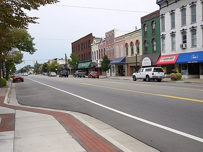 coldwater downtown historic district