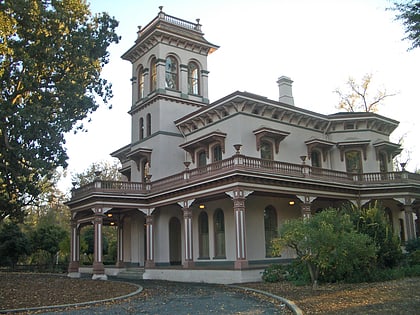 bidwell mansion state historic park chico