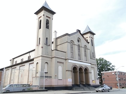 st john the evangelist roman catholic church baltimore