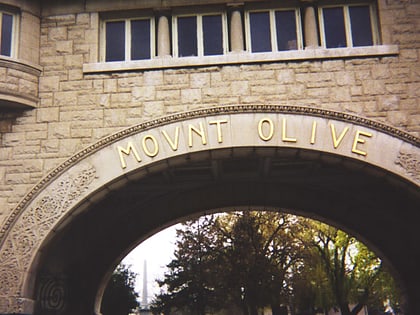 mount olive cemetery chicago