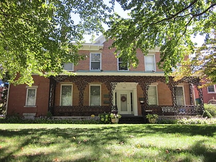 john c flanagan house museum peoria