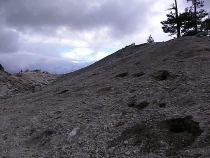 crystal peak foret nationale de tahoe