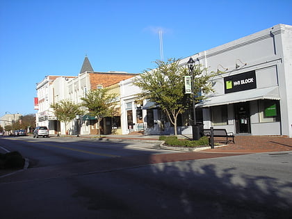 east main street commercial historic district statesboro
