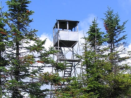 st regis mountain fire observation station parc adirondack