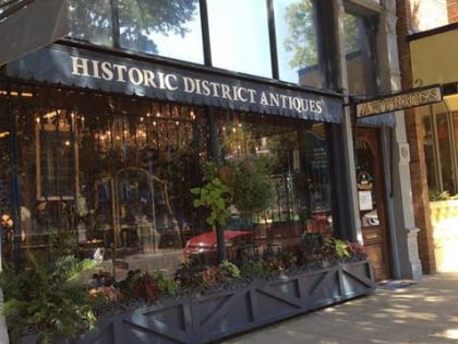historic district antiques hot springs