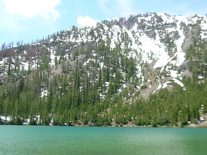 titus lake sawtooth national recreation area