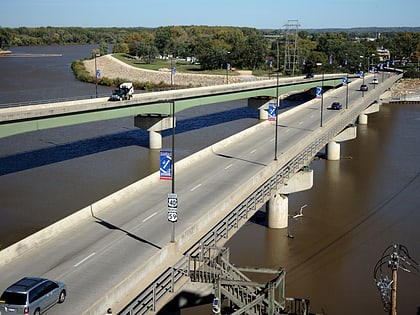 U.S. 40 and 59 Bridges