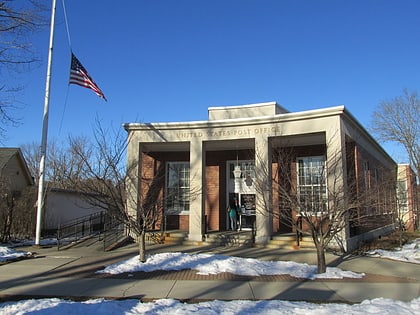 United States Post Office—South Hadley Main