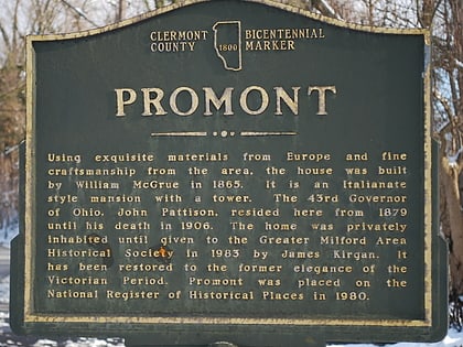 promont milford miami township