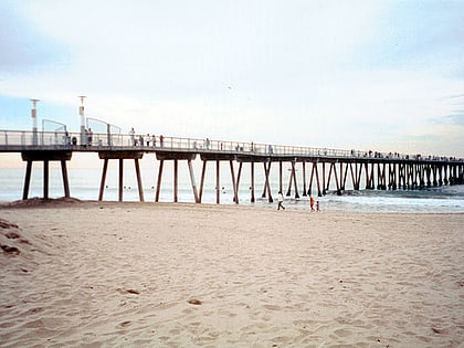hermosa beach pier redondo beach