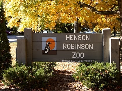 henson robinson zoo springfield