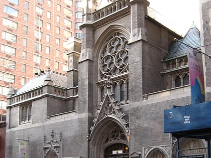 st malachy roman catholic church new york city