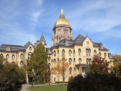 main building south bend