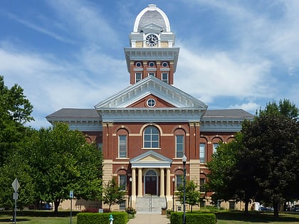 saline county courthouse marshall