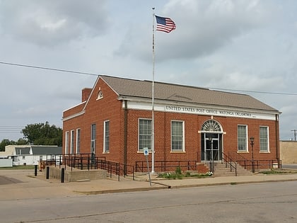 United States Post Office Watonga