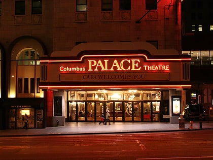 palace theatre columbus
