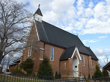 st pauls episcopal church and cemetery wilkesboro